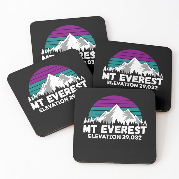 Item preview, Travel Mount Everest Vintage Adventure Dangerous Trip Himalaya Mountains designed and sold by DadJokeDescript.
