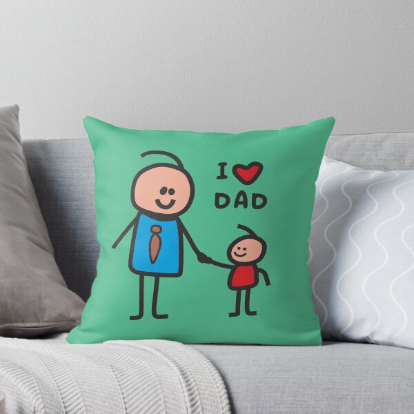 Aperçu de l'œuvre Je t'aime papa créée et vendue par duudle.