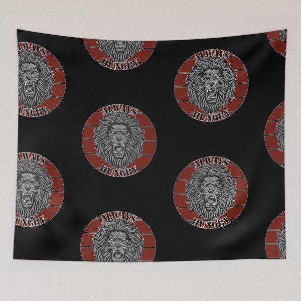 Item preview, Always Hungry-Positive Motivation designed and sold by 69Designs-MP.
