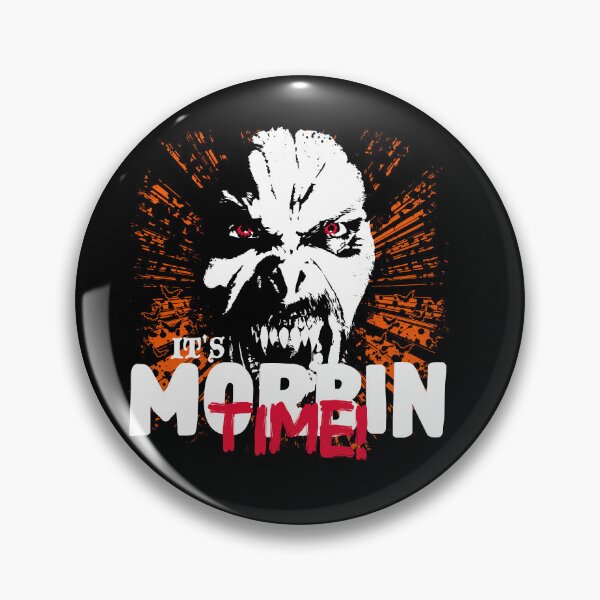Item preview, Its Morbin Time designed and sold by therocketman.