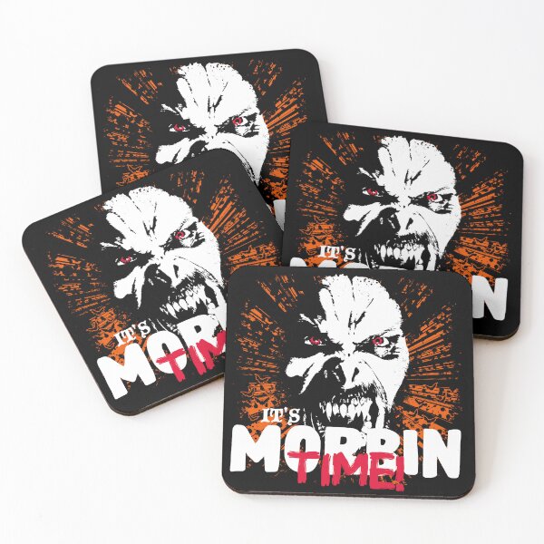Item preview, Its Morbin Time designed and sold by therocketman.