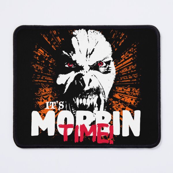 Item preview, Its Morbin Time designed and sold by therocketman.