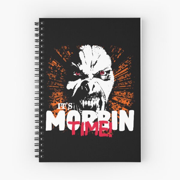 Item preview, Es hora de Morbin designed and sold by therocketman.
