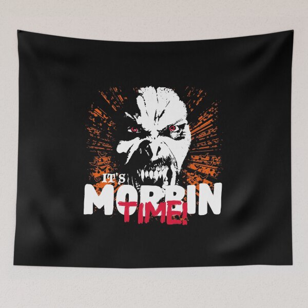 Item preview, Its Morbin Time designed and sold by therocketman.