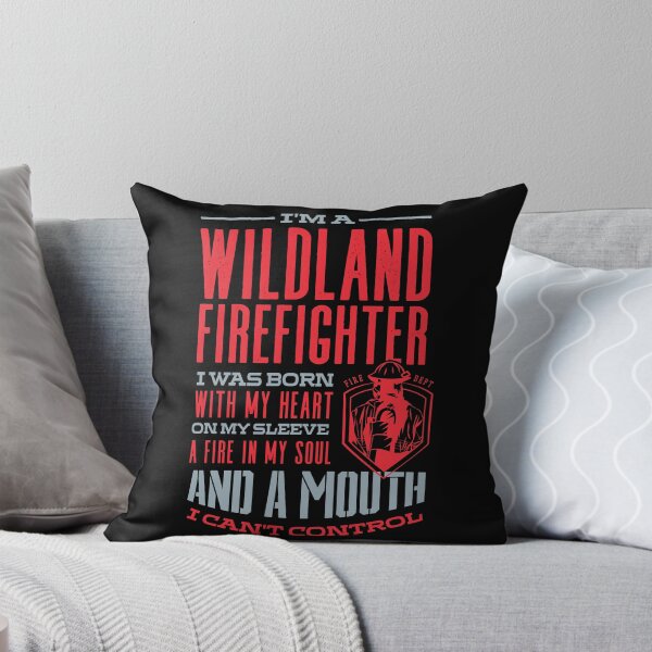 Item preview, Wildland Firefighter Firefighting Fireman A Fire In My Soul designed and sold by ShopTheStyle.