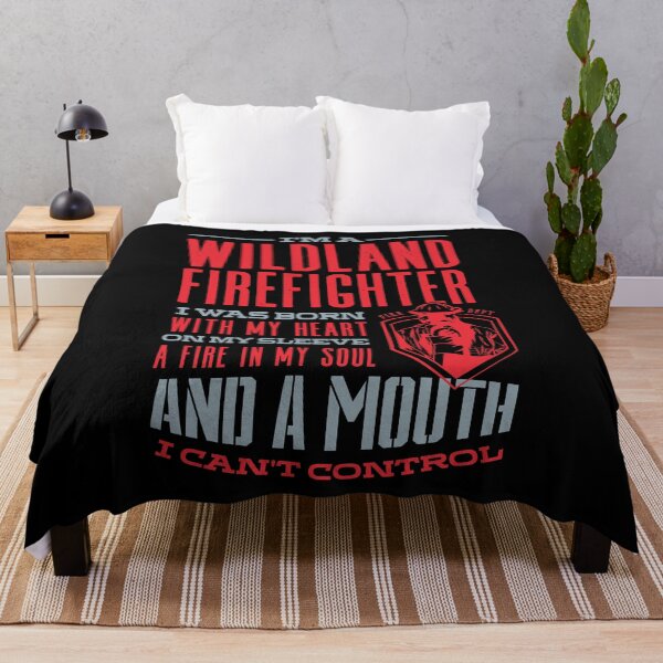 Item preview, Wildland Firefighter Firefighting Fireman A Fire In My Soul designed and sold by ShopTheStyle.