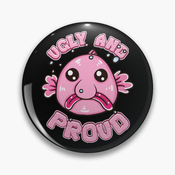Item preview, Ugly and Proud Funny Blobfish designed and sold by wrestletoys.