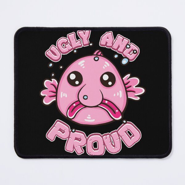 Item preview, Ugly and Proud Funny Blobfish designed and sold by wrestletoys.