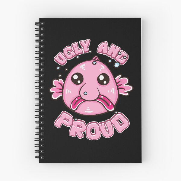 Item preview, Ugly and Proud Funny Blobfish designed and sold by wrestletoys.