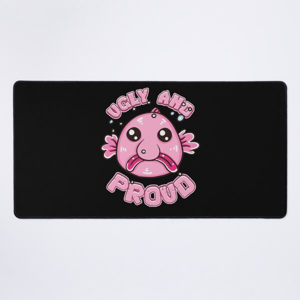 Item preview, Ugly and Proud Funny Blobfish designed and sold by wrestletoys.