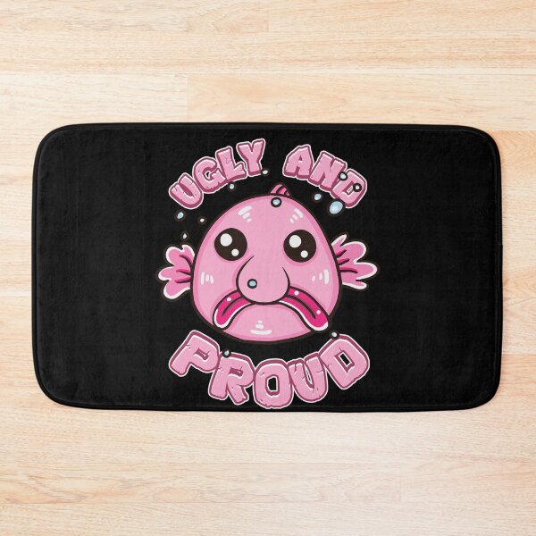 Item preview, Ugly and Proud Funny Blobfish designed and sold by wrestletoys.