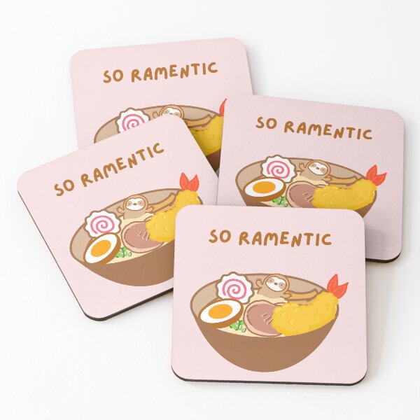 Item preview, So Romantic Ramen Sloth  designed and sold by theslothinme.