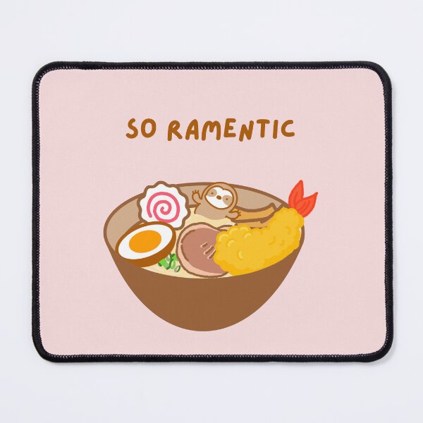 Item preview, So Romantic Ramen Sloth designed and sold by theslothinme.