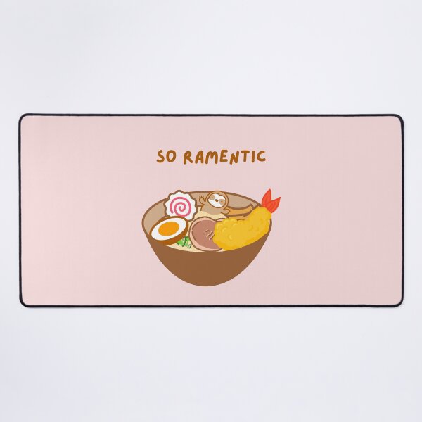 Item preview, So Romantic Ramen Sloth designed and sold by theslothinme.