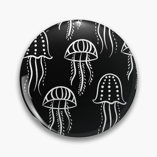Item preview, jelly fish pattern designed and sold by stickers-packs.
