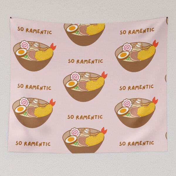 Item preview, So Romantic Ramen Sloth  designed and sold by theslothinme.