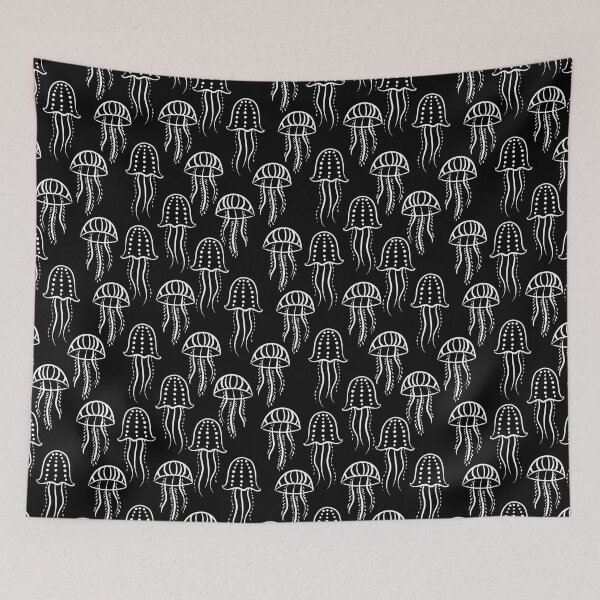 Item preview, jelly fish pattern designed and sold by stickers-packs.