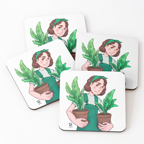 Item preview, garden girl designed and sold by hades-fisher.