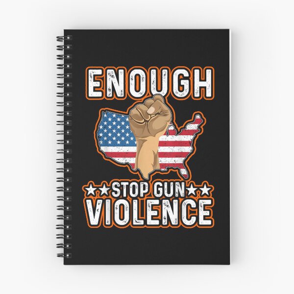 Item preview, Enough End Gun Violence Awareness Day Wear Orange designed and sold by WoodburyLake.