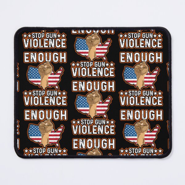 Item preview, Enough End Gun Violence Awareness Day Wear Orange designed and sold by WoodburyLake.
