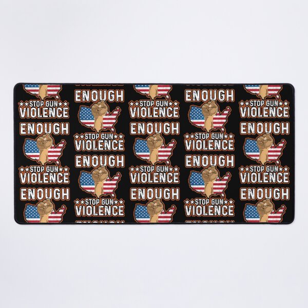Item preview, Enough End Gun Violence Awareness Day Wear Orange designed and sold by WoodburyLake.