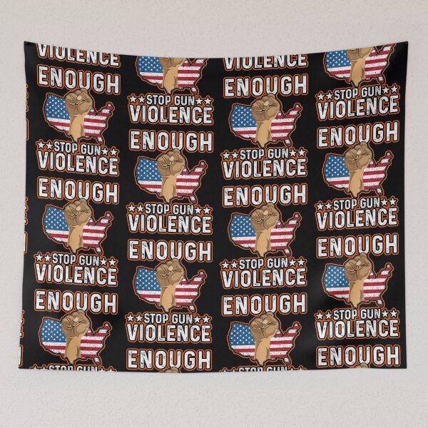 Item preview, Enough End Gun Violence Awareness Day Wear Orange designed and sold by WoodburyLake.