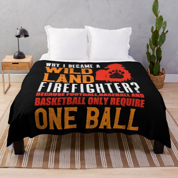 Item preview, Firefighting Fireman Why I Became A Wildland Firefighter designed and sold by ShopTheStyle.