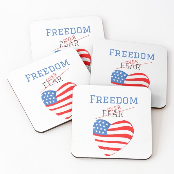 Item preview, Freedom Over Fear Independence Day designed and sold by Jessi-Sketches.
