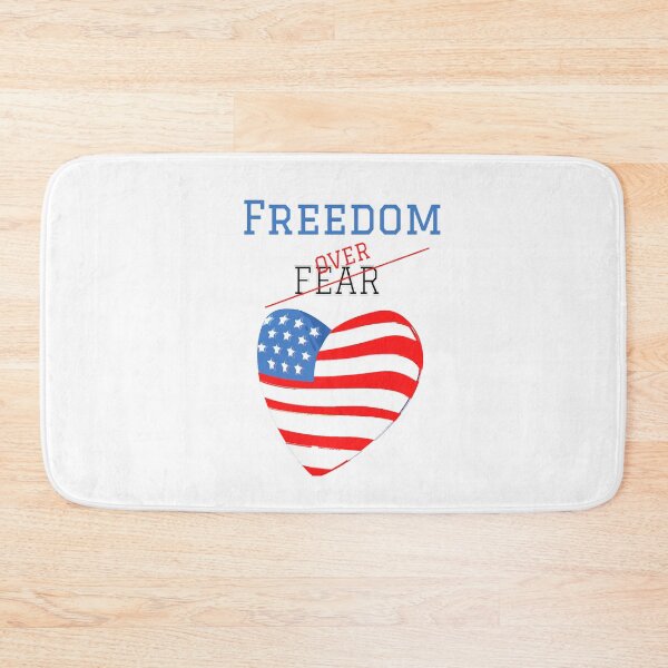 Item preview, Freedom Over Fear Independence Day designed and sold by Jessi-Sketches.