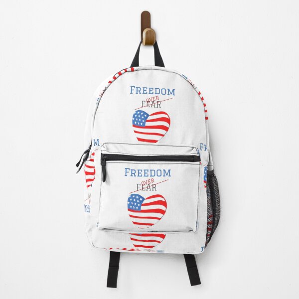 Item preview, Freedom Over Fear Independence Day designed and sold by Jessi-Sketches.