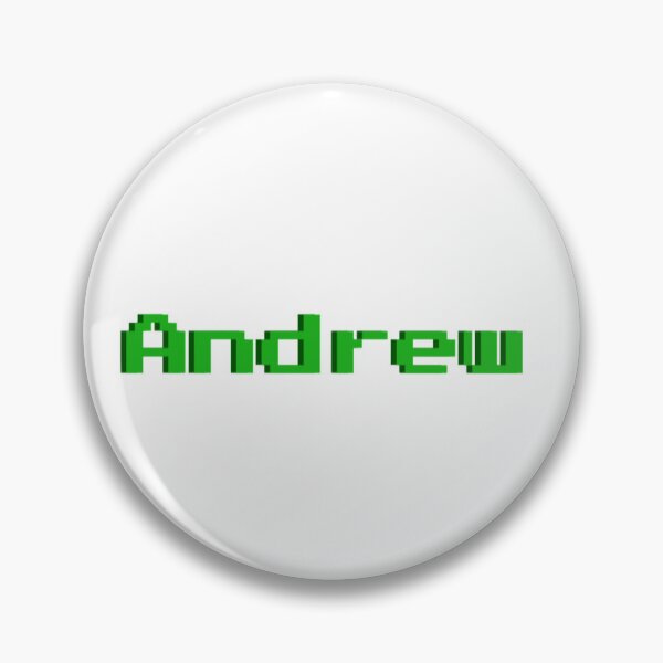 Item preview, Andrew designed and sold by radiantdark.