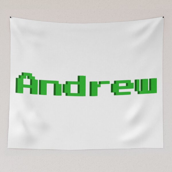 Item preview, Andrew designed and sold by radiantdark.