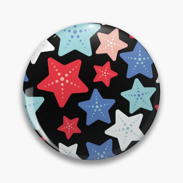 Item preview, starfish pattern designed and sold by stickers-packs.
