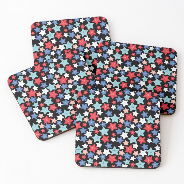 Item preview, starfish pattern designed and sold by stickers-packs.