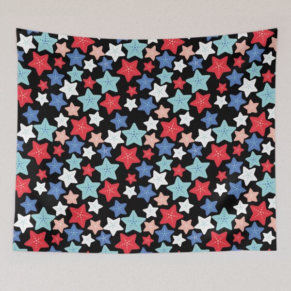 Item preview, starfish pattern designed and sold by stickers-packs.