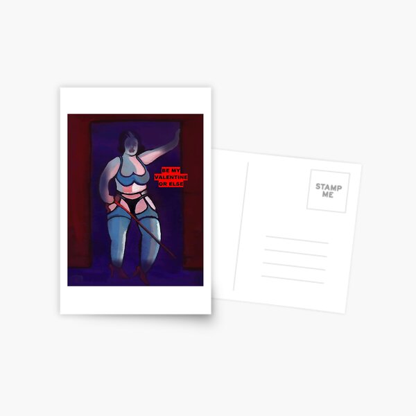 Item preview, Be my Valentine or else designed and sold by sword.