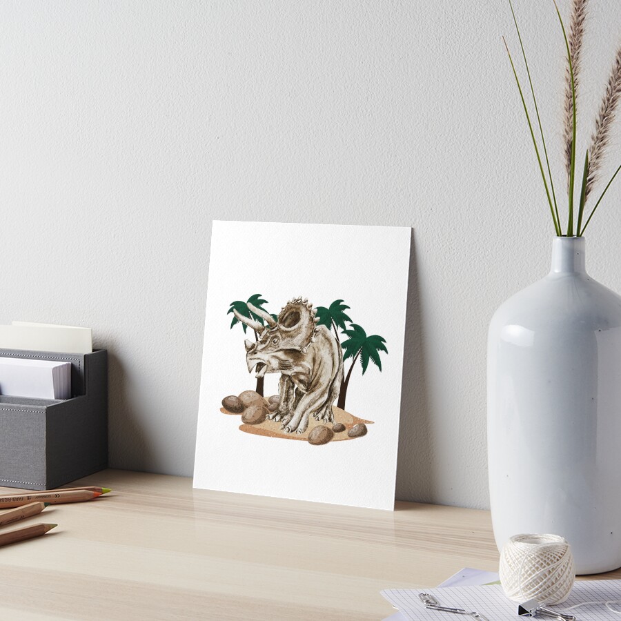 Item preview, Art Board Print designed and sold by HappyLifeCreate.