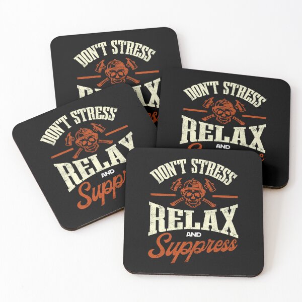 Item preview, Wildland Firefighter Firefighting Fireman  Dont Stress designed and sold by ShopTheStyle.
