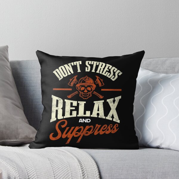 Item preview, Wildland Firefighter Firefighting Fireman  Dont Stress designed and sold by ShopTheStyle.