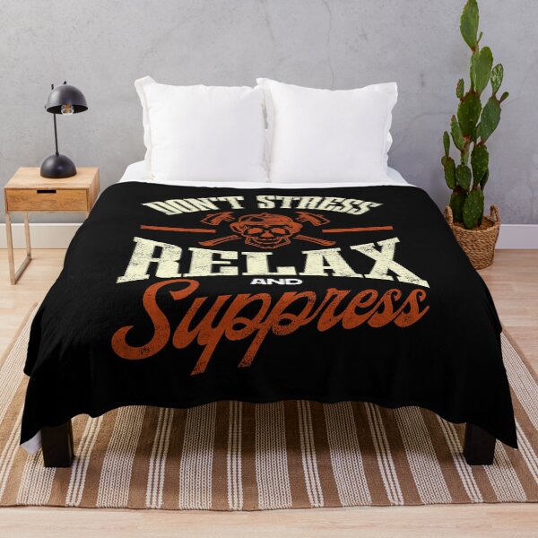 Item preview, Wildland Firefighter Firefighting Fireman Dont Stress designed and sold by ShopTheStyle.