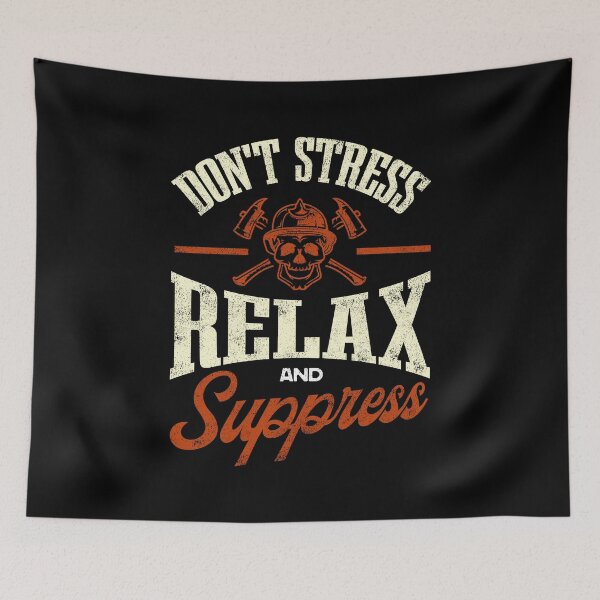Item preview, Wildland Firefighter Firefighting Fireman  Dont Stress designed and sold by ShopTheStyle.