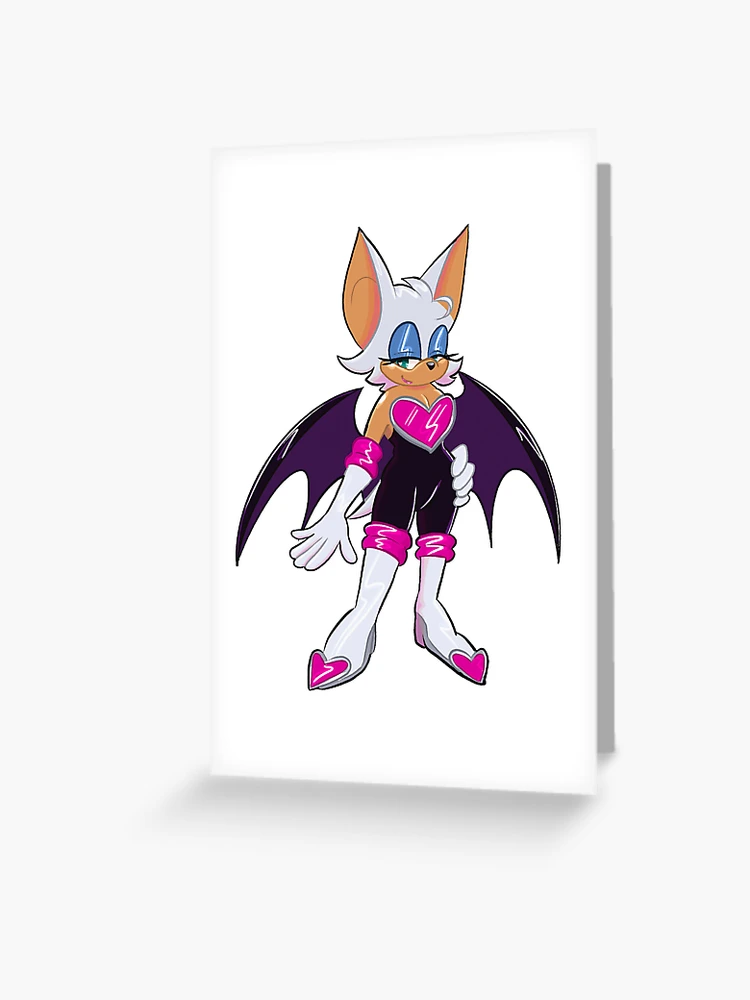 Amy, Shadow, Rouge (Formal Attire) Postcard for Sale by ArtzyPaw