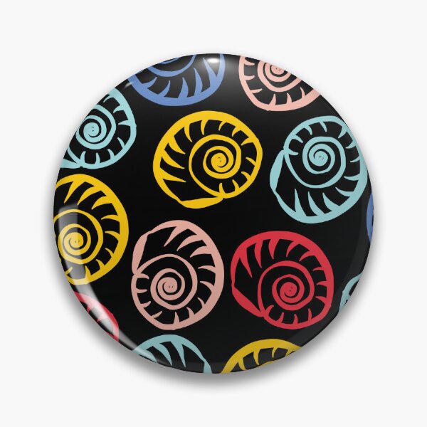 Item preview, sea shells pattern designed and sold by stickers-packs.