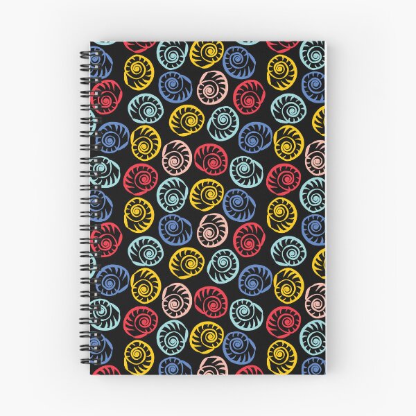 Item preview, sea shells pattern designed and sold by stickers-packs.
