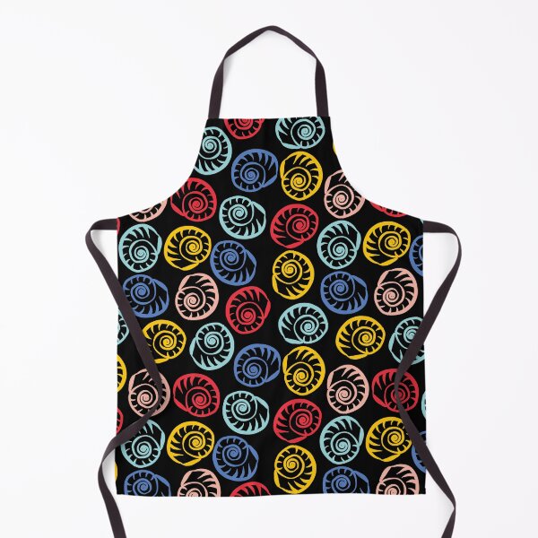 Item preview, sea shells pattern designed and sold by stickers-packs.