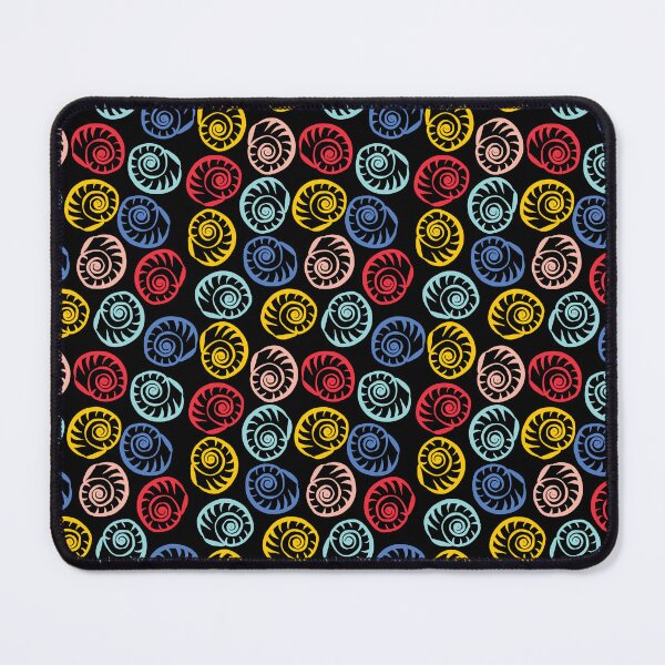 Item preview, sea shells pattern designed and sold by stickers-packs.