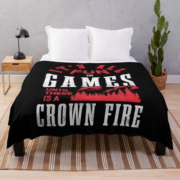 Item preview, Wildland Firefighter Firefighting Fireman All Fun And Games designed and sold by ShopTheStyle.
