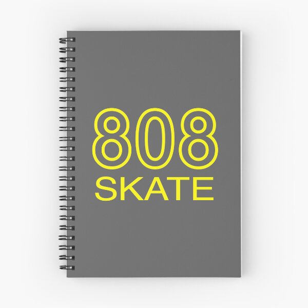 Item preview, 808 SKATE. HAWAIIAN ISLANDS SKATER. YELLOW designed and sold by 5hertz.