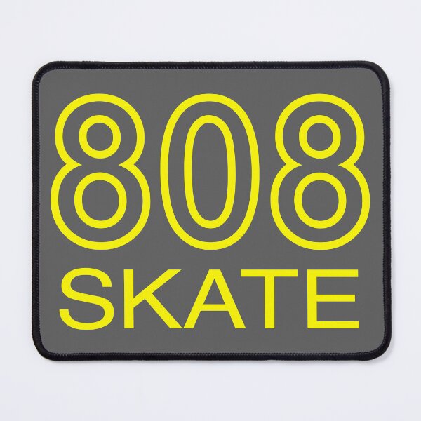 Item preview, 808 SKATE. HAWAIIAN ISLANDS SKATER. YELLOW designed and sold by 5hertz.