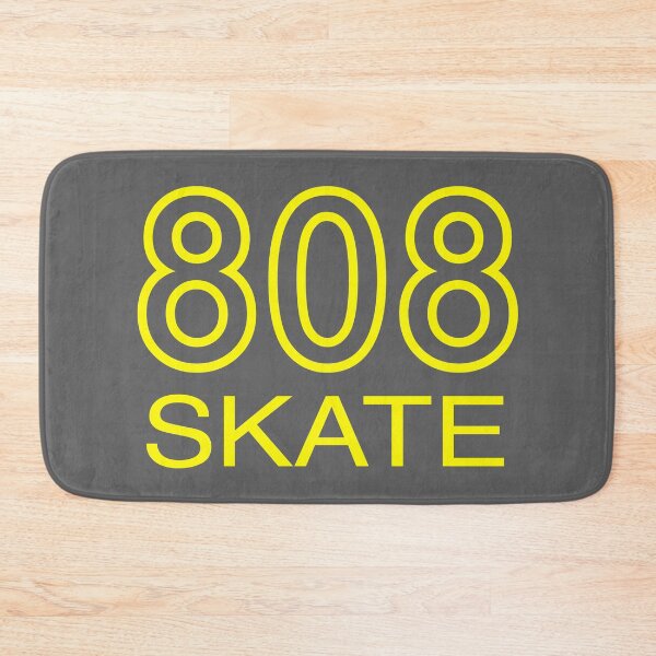 Item preview, 808 SKATE. HAWAIIAN ISLANDS SKATER. YELLOW designed and sold by 5hertz.
